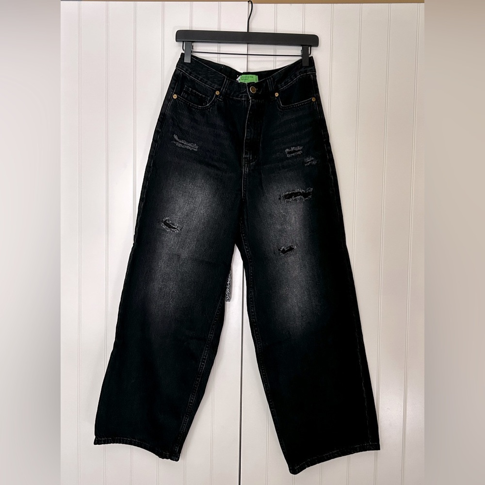 Sandrine Rose new, designer jeans. Size 28, great wash and super flattering.